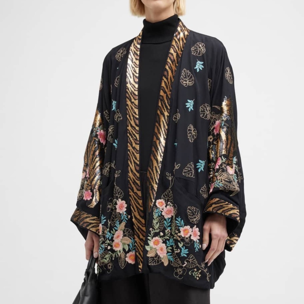 Johnny Was Kimono size xs fits s too